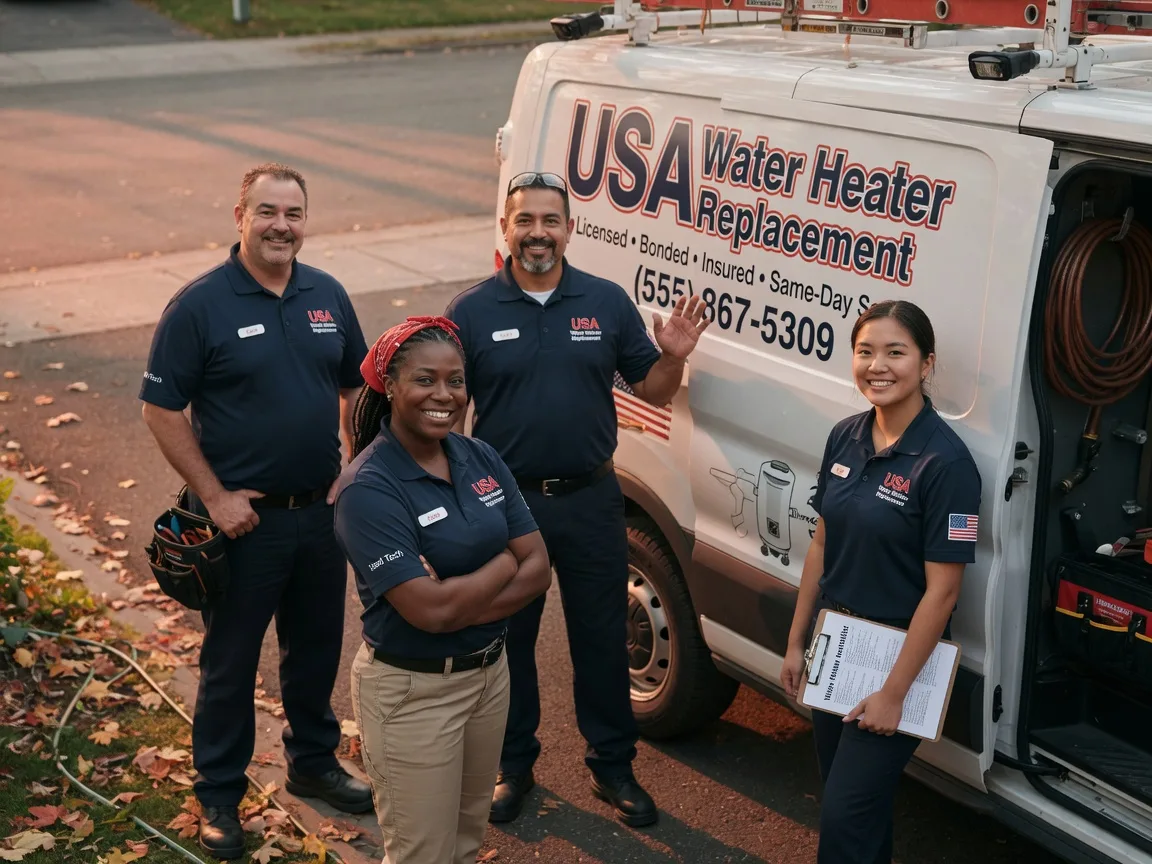 Water Heater Replacement company in Timewell, IL