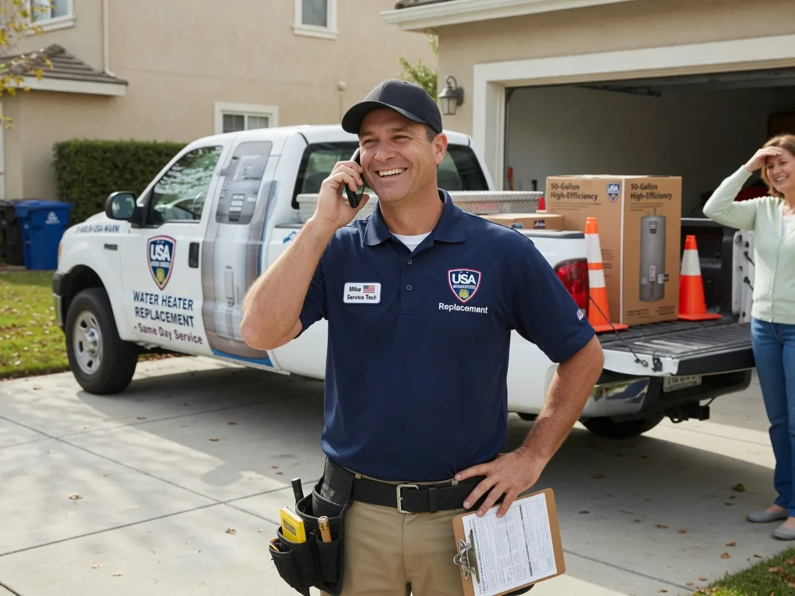 Water Heater Replacement Timewell, IL FAQs